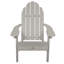 Ensemble de deux chaises Adirondack en plastique recyclé Hintz Essential-120199289