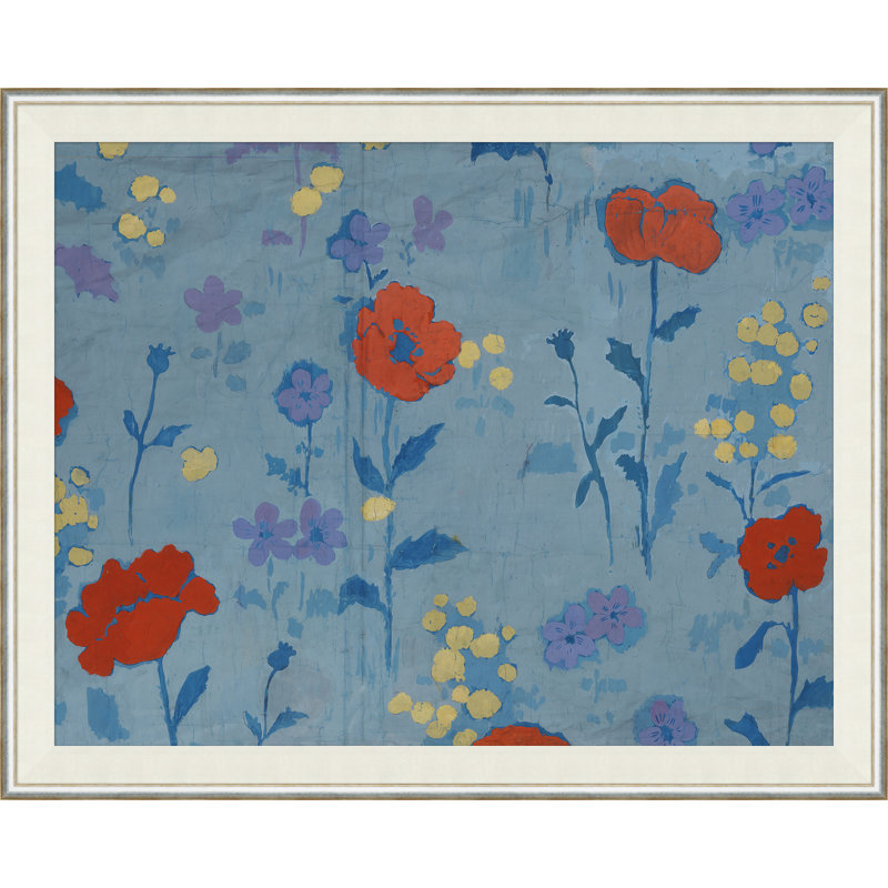 Poppies (Var. 2) Print by Paule Marrot