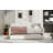 Upholstered Twin Size Daybed With Led Belt And Trundle-1184616292