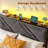 Bed Frame With 6 Storage Drawers, Soft Headboard, Charging Station, And Led Light-372538579-372538580