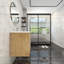 Ensemble de meuble-lavabo mural simple 30 po-70056036