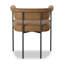 Chaise avec accoudoirs rembourrée Lyssa-1713981707