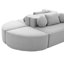 Canapé modulaire Boneless Couch Canapé modulaire 114,9 po-1975741597