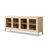 Marlowe 83" Glass Door Sideboard