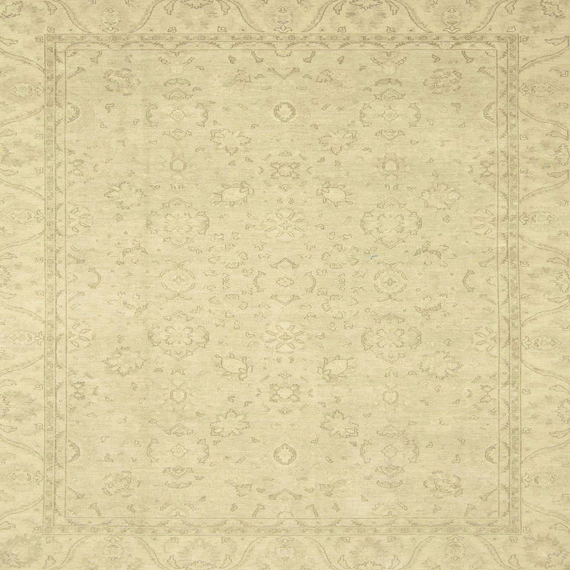 Abstract Indoor Rug, Square 4'