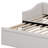 Upholstered L-Shaped Daybed With Pop Up Trundle-1124863889