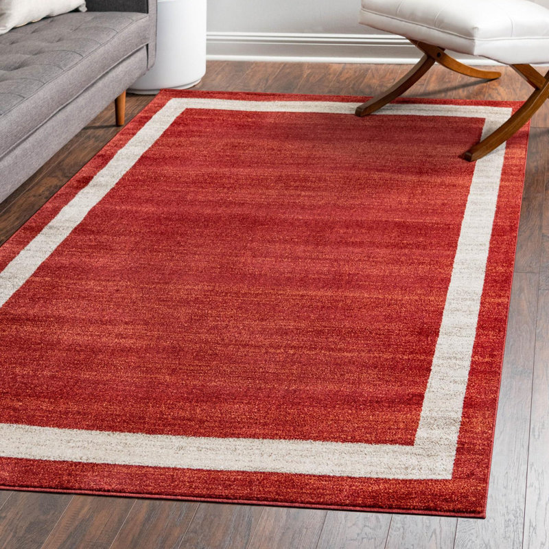 Tapis terre cuite Songul, Rectangle 9 pi x 12 pi