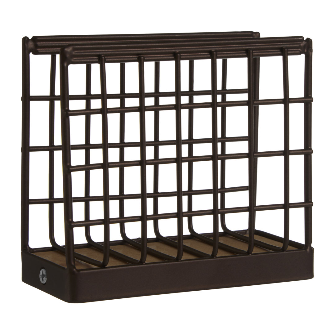Mckinney No Mounting / Installation Required Napkin Holder