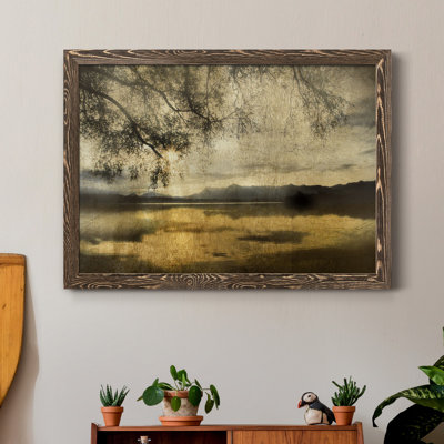 Golden Staffelsee Lake - cadre photo, impression sur papier