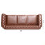 Canapé Chesterfield 84,65 po.-383387538