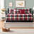 Rustic 6-piece Reversible Bedding Sets, Microfiber Material, Plaid Lodge Style For Guest Room