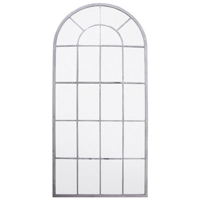 Wycombe Wood Flat Wall Mirror