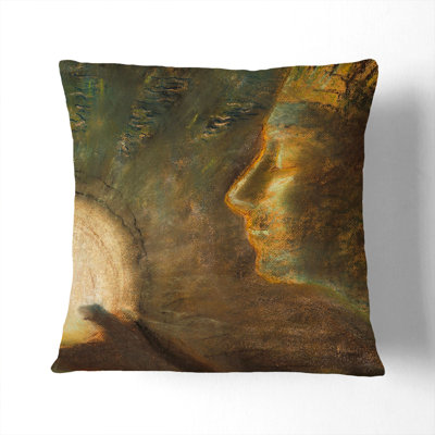 Friendship Square Throw Cushion