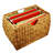 Seagrass Basket Storage 17'' Wide 2 -Drawer File Cabinet