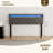 Bertwald Upholstered Headboard With 2 Usb Ports & Led Lights - Adjustable Height-363448450-362921913