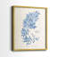 Blue Marine Algae III - reproduction encadrée de qualité supérieure - prête à être accrochée - aucun clou requis - aucun clou requis-2062737073-2062737078