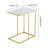 Stone Top End Table