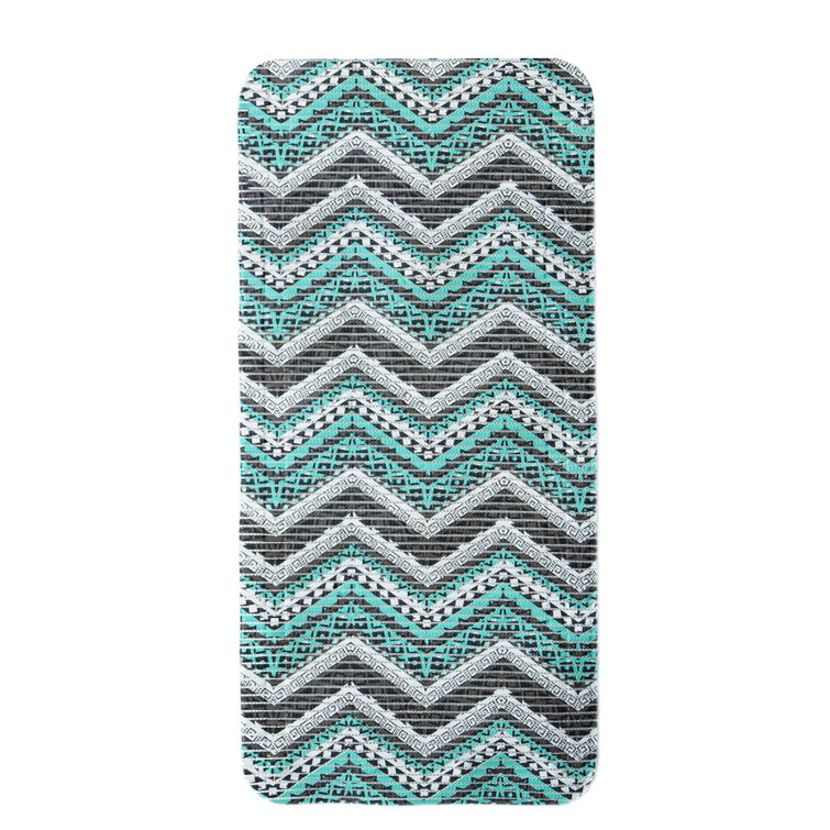 Dundee Deco Bath Mat with Non-Slip Backing