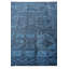 Tapis bleu Iniguez