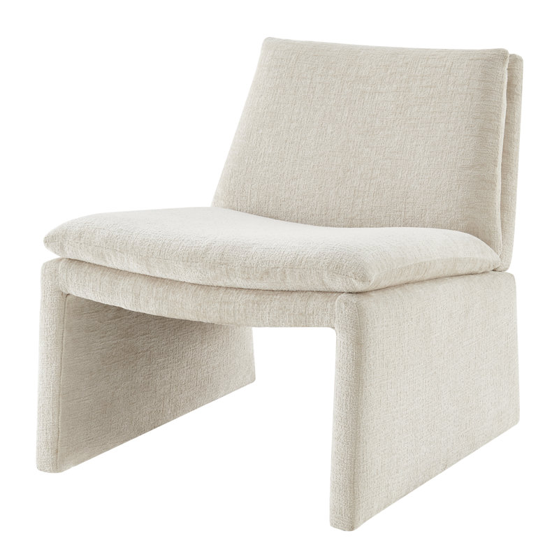 Banel Upholstered Side Chair, Seville Beige