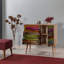 Commode combinée 3 tiroirs Borst