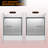55" to 59" W 56" H Double Sliding Semi-Frameless Tub Door with Frosted Glass-100085942