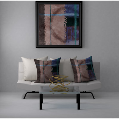  Housse de coussin carré et insert