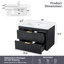 Meuble-lavabo mural simple 30 po avec lavabo en céramique-2034822525-2034822515