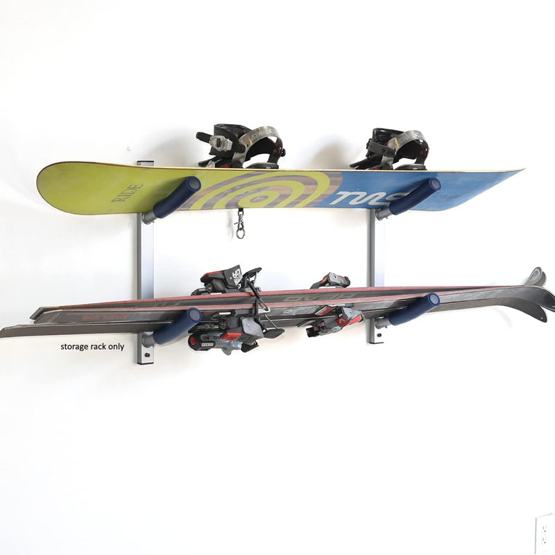 Shanin Double Ski Wall Rack