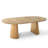 Modern 47-83" Extendable Dining Table Set With Upholstered Dining Chairs For 4-8-73712869-73712867