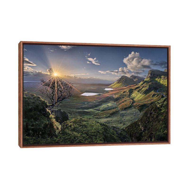 The Quiraing by Christian Schweiger - Print on Canvas