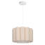 Luminaires suspendus géométriques 1 lumière beige-1859850558