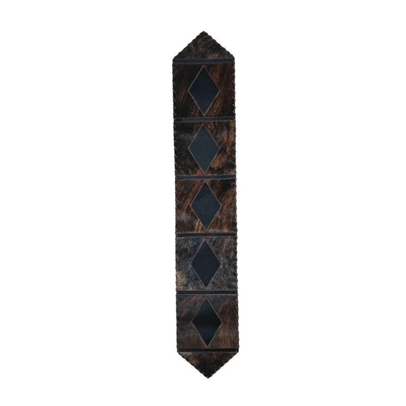 Chemin de table Black Diamond, L 120 po x P 12 po
