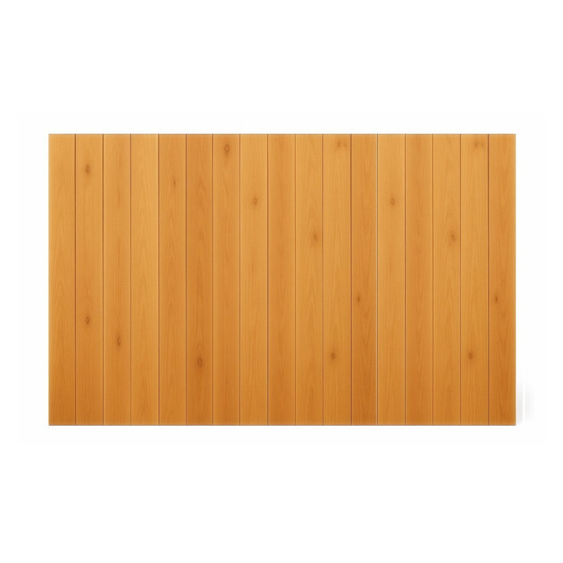 72“H X 5.5"W Cedar Fence Pickets Flat Top (17-Pieces) , Flat-Top Type