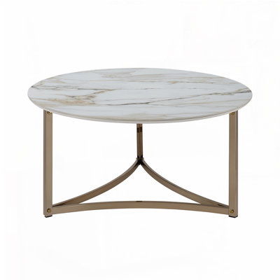 Coffee Table, Sintered Stone Top