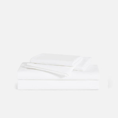 Ensemble de draps en satin 600 fils