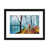Black Framed Fine Art Paper
