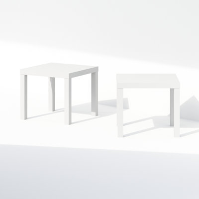 Ensemble de 2 tables d'appoint Furinno