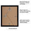 Cadre photo - Ensemble de 5 - Cadre photo avec plexiglas poli pour table et mur-101476108-101476088