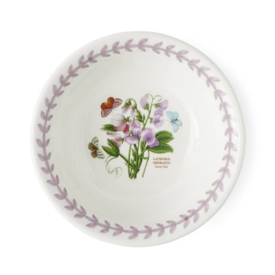 Botanic Garden Meadow Set Of 6, 13Cm Bowls, Assorted