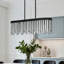 Luminaire suspendu pour îlot de cuisine 6 lumières l 28 po Shoshoni, certifié UL
