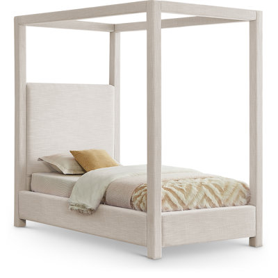 Mistaya Upholstered Canopy Bed
