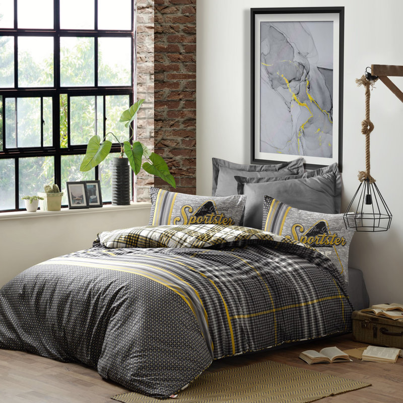 Ensemble de housse de couette sport