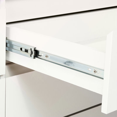 White 6-Drawer Dresser