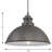 Minnewaukan Outdoor Pendant-888705177