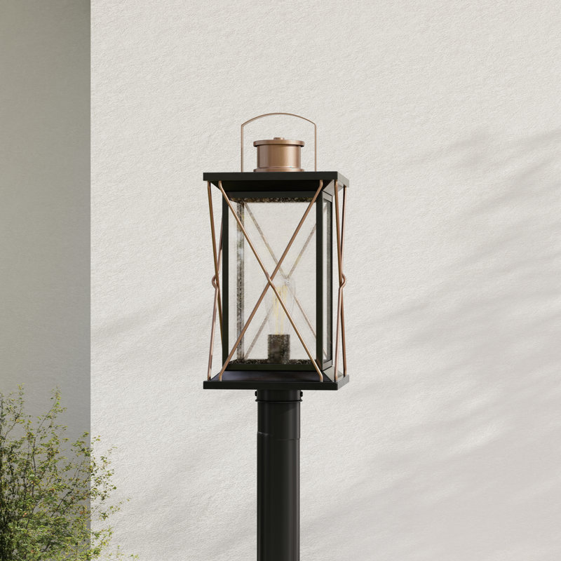 Alexe Seeded Lantern Head, Antique Bronze