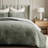 Striped Channel Velvet Quilt Set-124836116-106369218