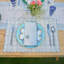 English Rose Table Placemat 14x20 Inch-1141508623