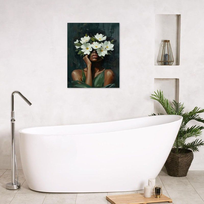 Wrapped Canvas Print, 60 cm H x 40 cm W
