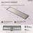 12" Linear Grid Shower Drain-110911706